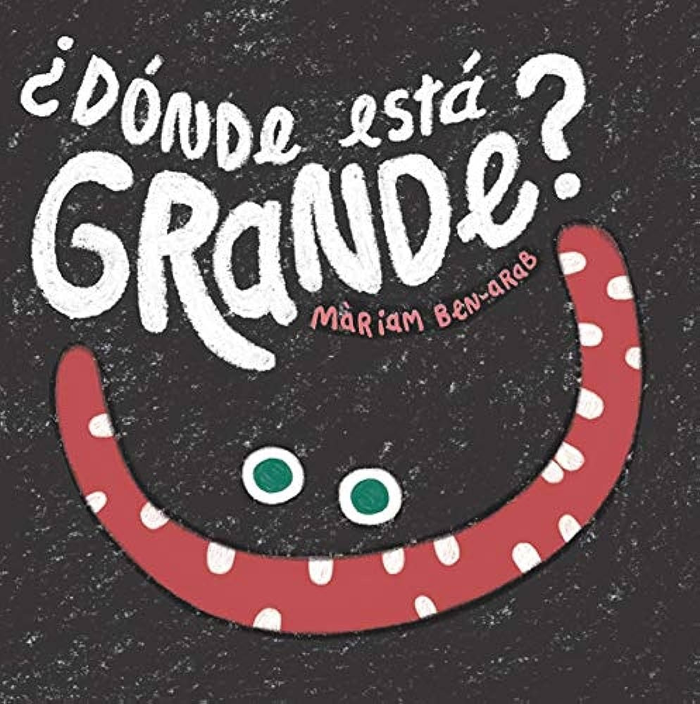 ¿Donde esta grande? | Mariam Ben-arab