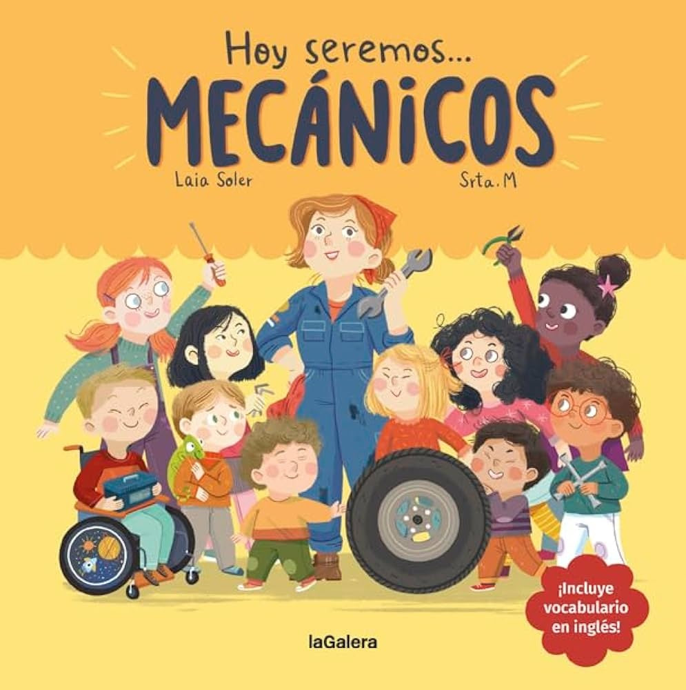 HOY SEREMOS MECANICOS (CON DETALLES).. | LAIA SOLER