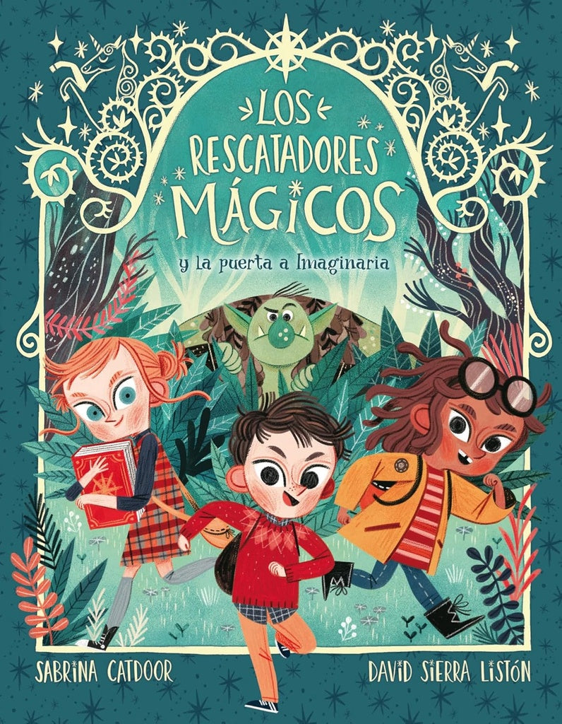 LOS RESCATADORES MAGICOS 1.. | Sabrina Catdoor