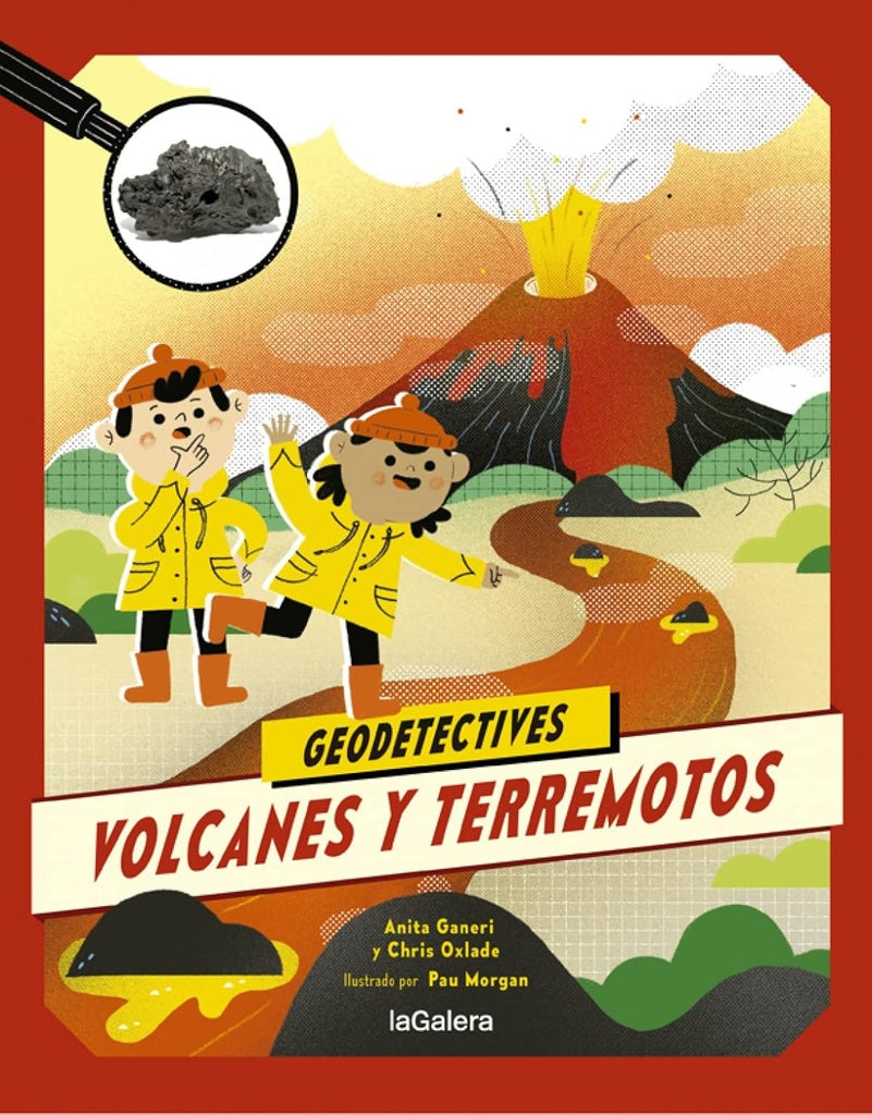 Geodetectives 2. Volcanes y terremotos | Anita Ganeri