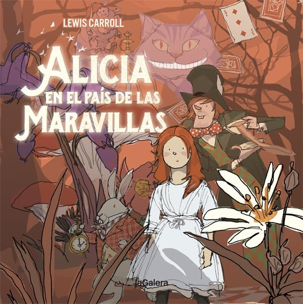 ALICIA EN EL PAIS DE LAS MARAVILLAS (CON DETALLES).. | Lewis Carroll