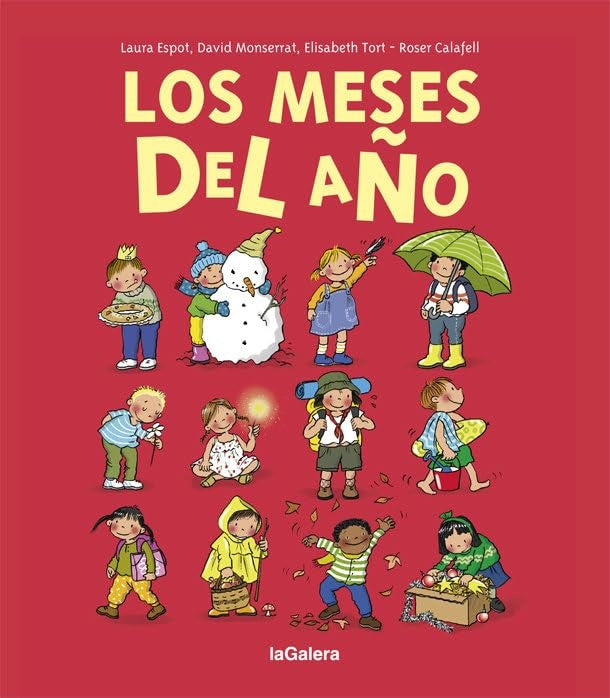 LOS MESES DEL AÑO (CON DETALLES)..