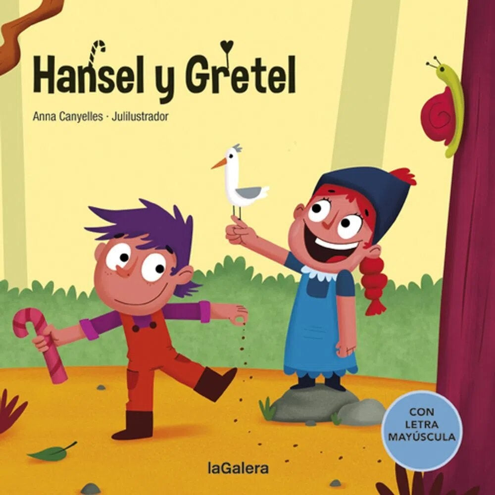 HANSEL Y GRETEL (CON LETRA MAYUSCULA) (CON DETALLES).. | Anna Canyelles