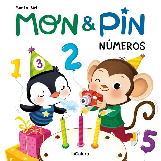 MON & PIN 2. NUMEROS.. | Marta  Biel