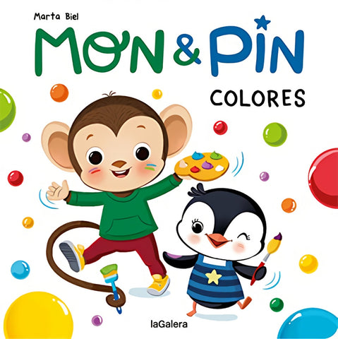 MON Y PIN - COLORES.. | Marta  Biel