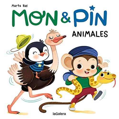 MON & PIN 4: ANIMALES.. | Marta  Biel