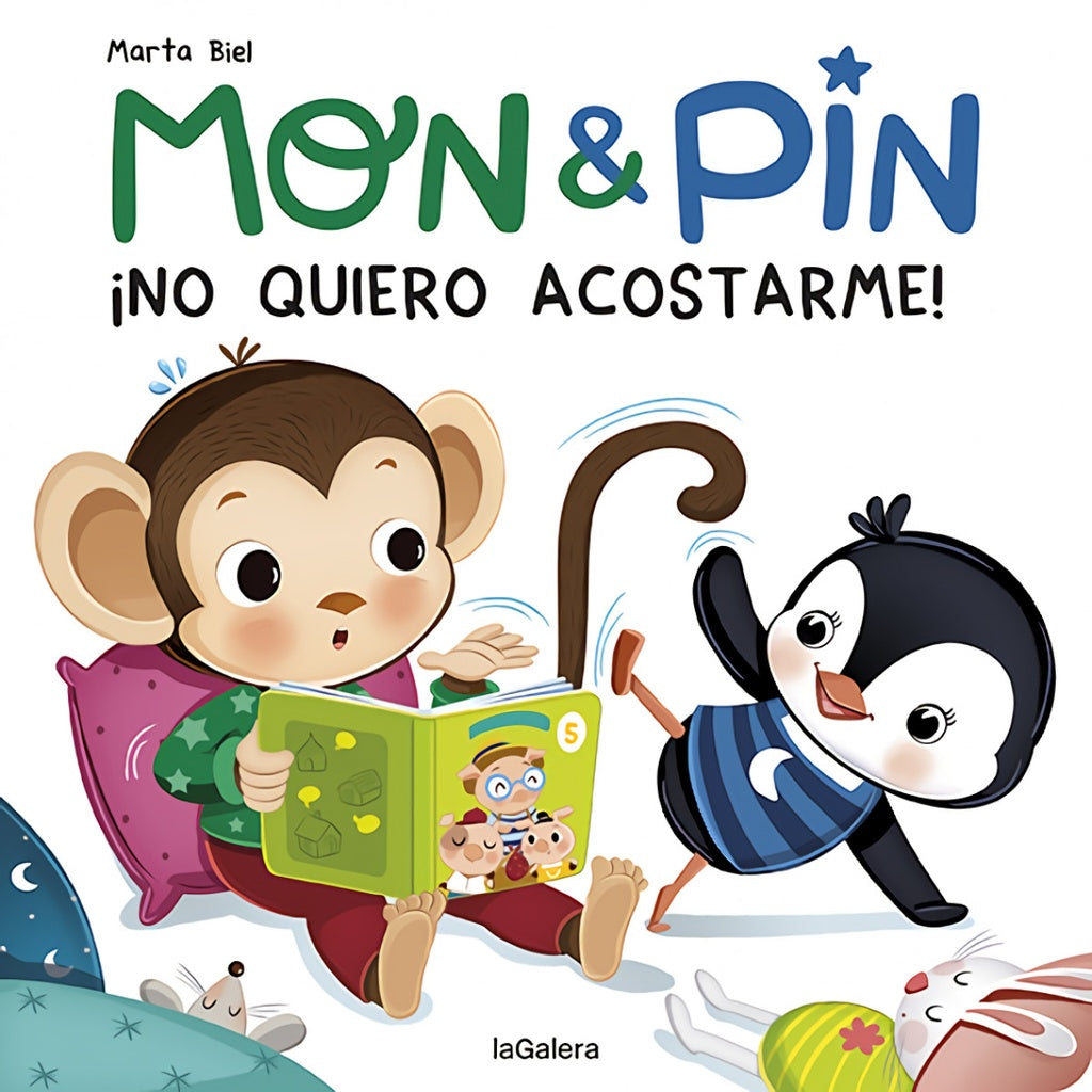 MON & PIN 5: ¡NO QUIERO ACOSTARME!.. | Marta  Biel