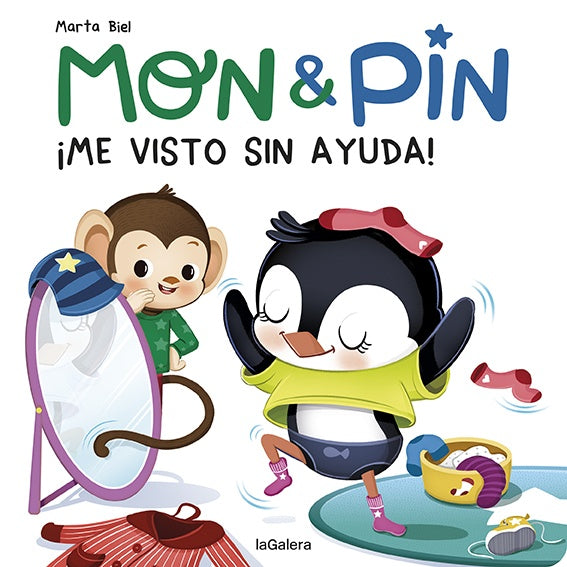 MON & PIN 6: ¡ME VISTO SIN AYUDA! (CON DETALLES).. | Marta  Biel