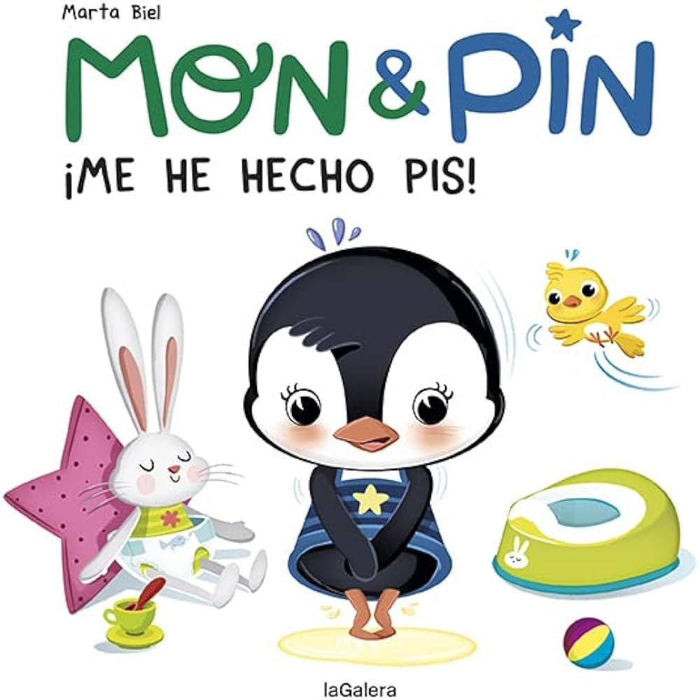 MON & PIN 8: ¡ME HE HECHO PIS!.. | Marta  Biel
