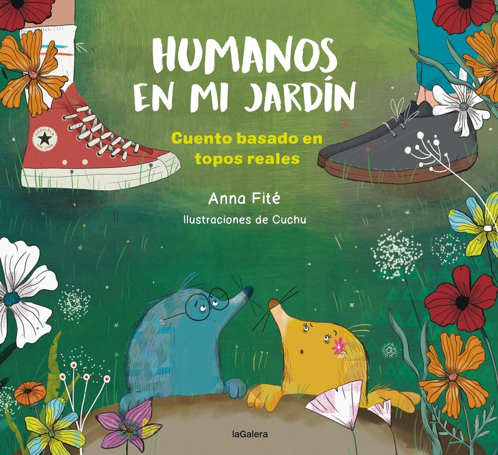 HUMANOS EN MI JARDIN.. | Anna  Fité