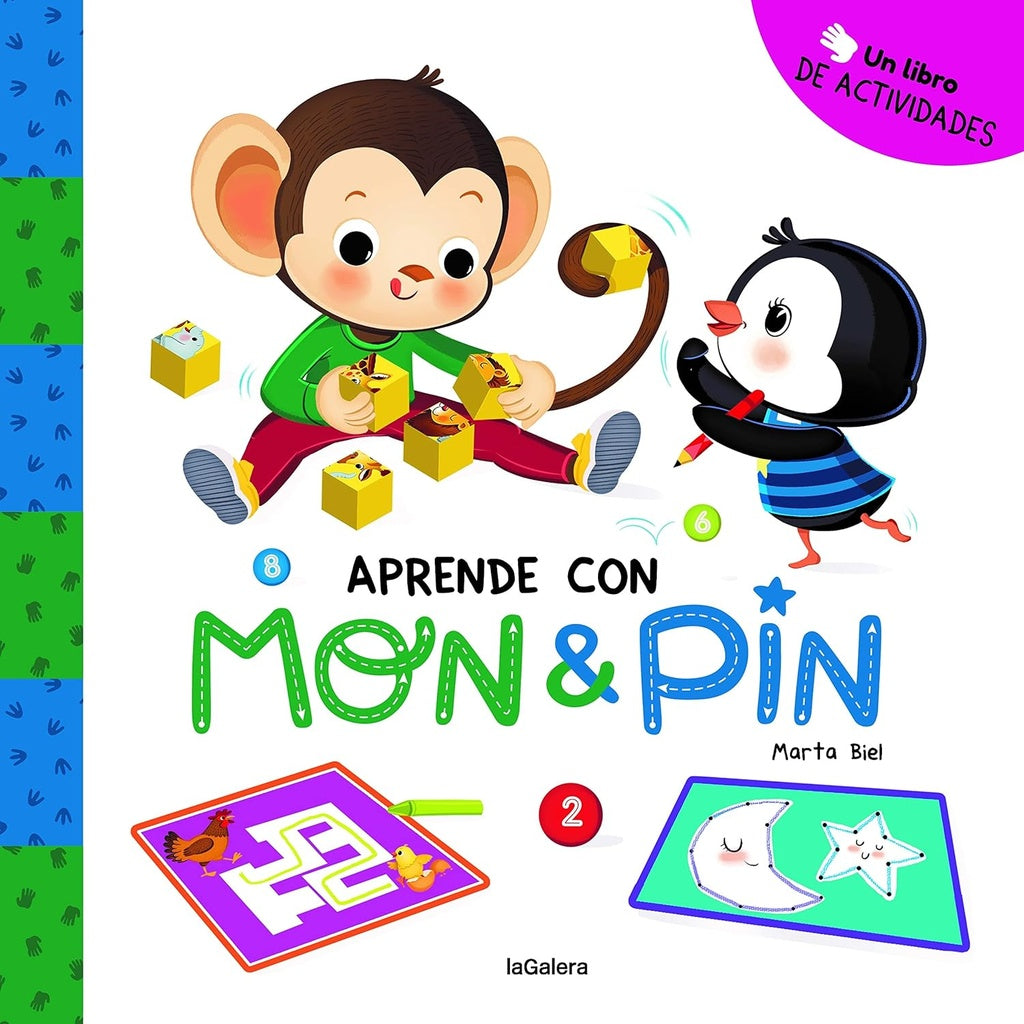 MON & PIN. ACTIVIDADES 2. APRENDE CON MON Y PIN..