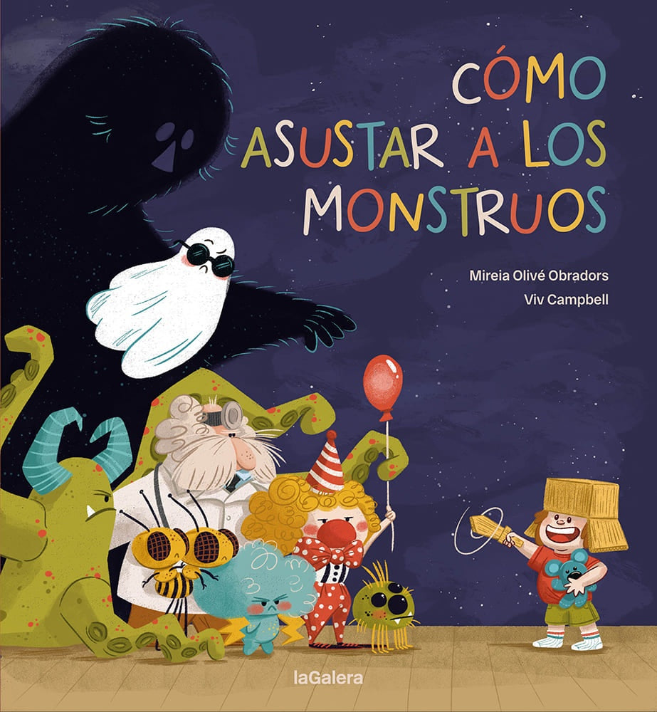 CÓMO ASUSTAR A LOS MONSTRUOS.. | MIREIA  OLIVE