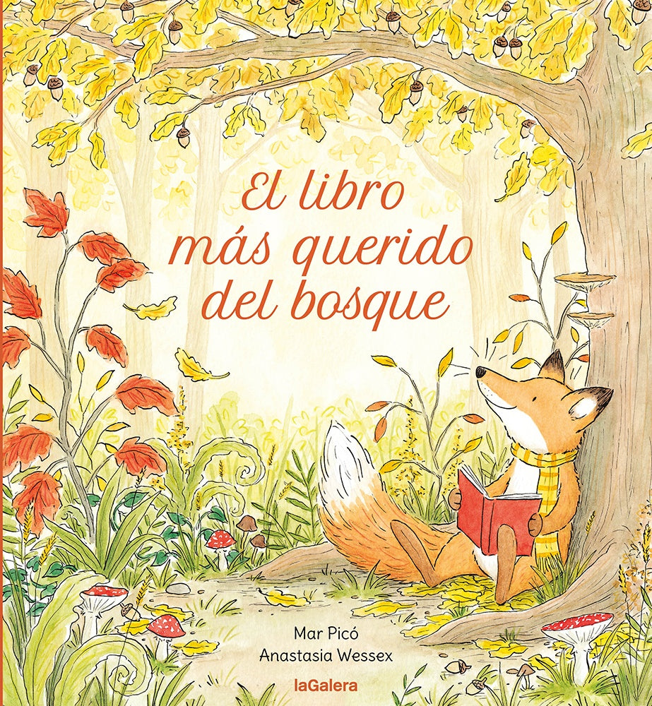 EL LIBRO MAS QUERIDO DEL BOSQUE |  Mar Picó