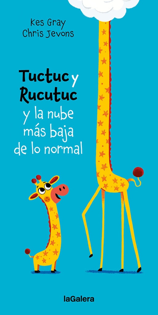 TUCTUC Y RUCUTUC Y LA NUBE MAS BAJA DE LO NORMAL | Kes Gray