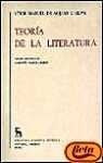 TEORIA DE LA LITERATURA | VICTOR MANUEL AGUIAR E SILVA