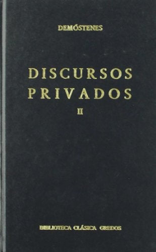 Discursos privados II | Demóstenes