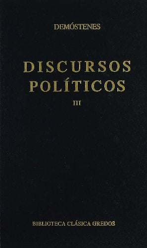 Discursos político III | Demóstenes