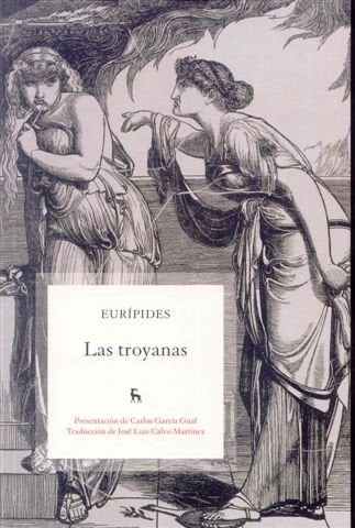 LAS TROYANAS.. | EURÍPIDES