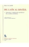 DEL LATIN AL ESPAÑOL  | Paul M. Lloyd