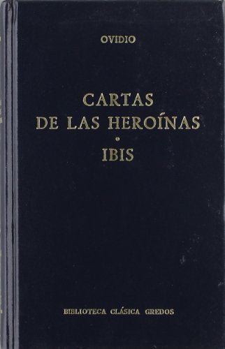 CARTAS DE LAS HEROINAS | Públio Ovídio Nasão