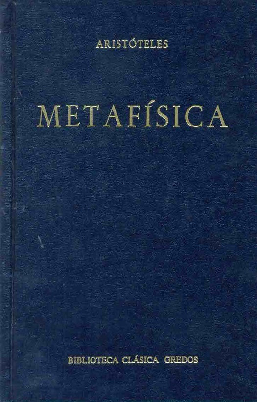 METAFISICA.. | Aristóteles