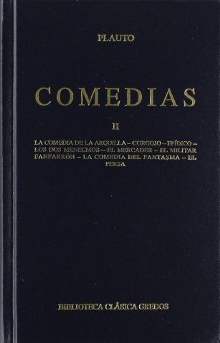 COMEDIAS II | Plauto