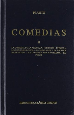 COMEDIAS II | Plauto