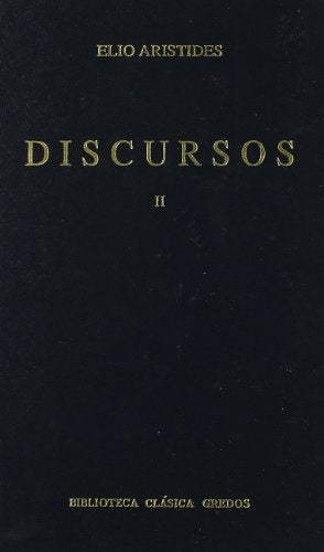 Discursos II | Elio Aristides