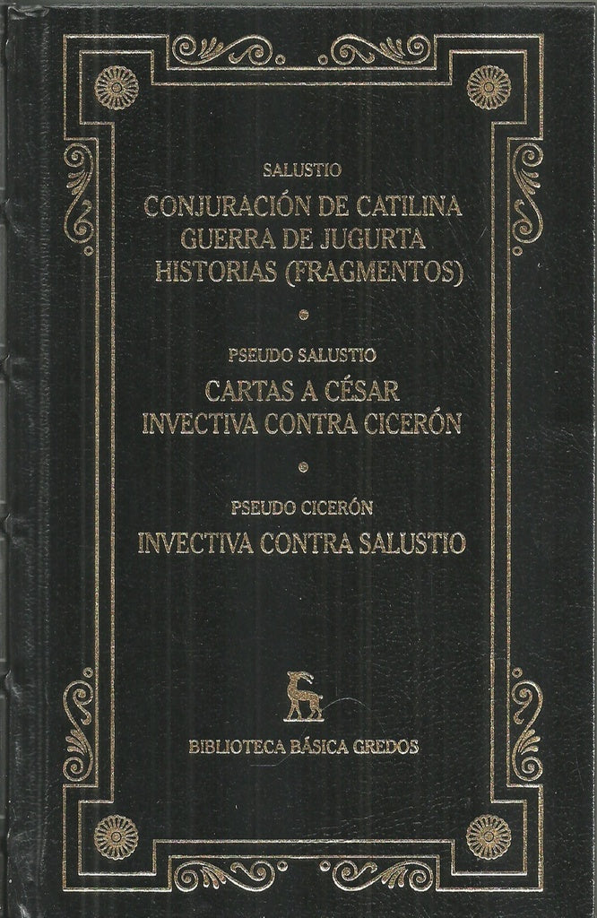 Conjuración de Catilina. Guerra de Jugurta  |  CAYO SALUSTIO  CRISPO