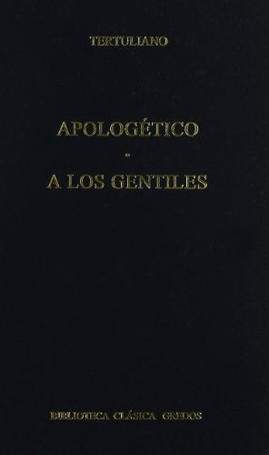 APOLOGETICO; A LOS GENTILES