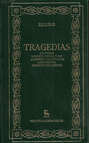 TRAGEDIAS | . ESQUILO