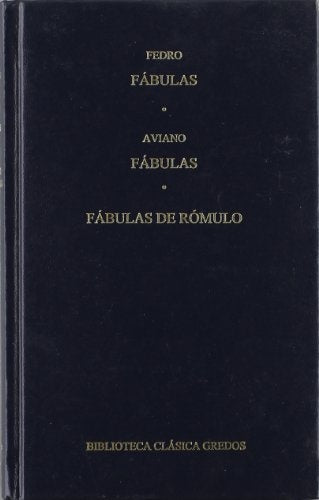 FABULAS; FABULAS DE ROMULO  | Fedro