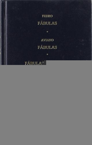 FABULAS; FABULAS DE ROMULO  | Fedro