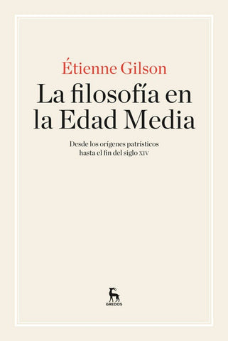 LA FILOSOFIA EN LA EDAD MEDIA.. | Étienne Gilson