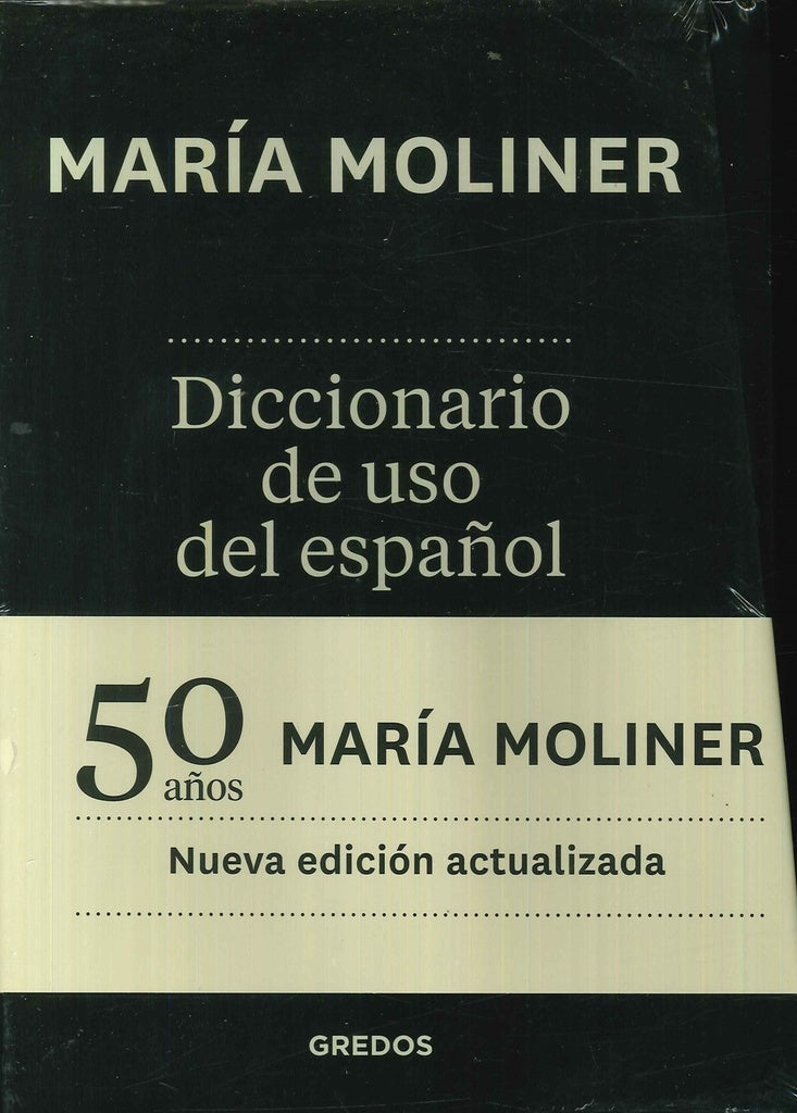 DICCIONARIO DE USO DEL ESPAÑOL (2 TOMOS).. | María Moliner