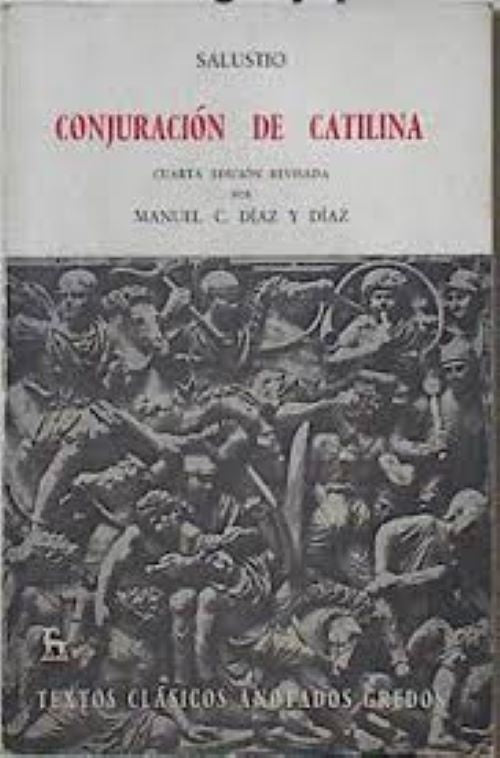 CONJURACION DE CATILINA  |  CAYO SALUSTIO  CRISPO