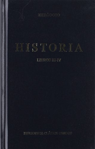 HISTORIA: LIBROS III-IV (T.2)  | Heródoto