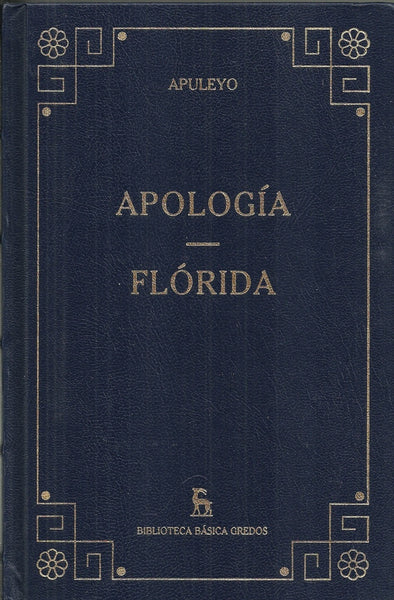 APOLOGIA; FLORIDA.. | Lucio Apuleyo