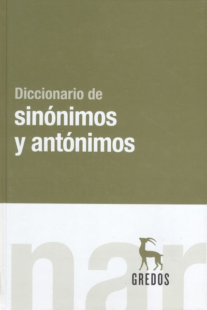 DICCIONARIOS DE SINONIMOS Y ANTONIMOS.. | Maria Moliner