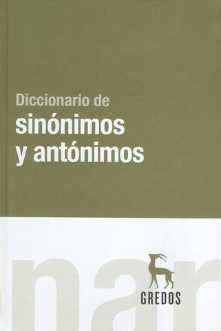 DICCIONARIOS DE SINONIMOS Y ANTONIMOS.. | Maria Moliner