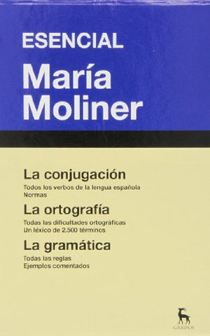 PACK ESENCIAL MARIA MOLINER