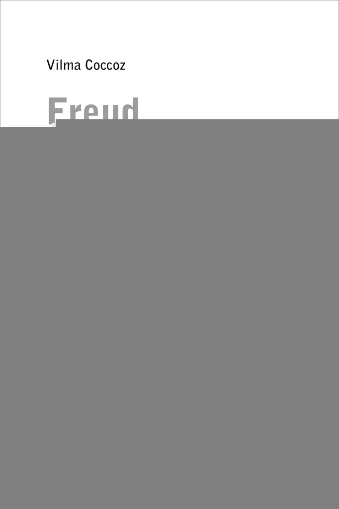 FREUD, UN NUEVO DESPERTAR DE LA HUMANIDAD | Vilma Coccoz