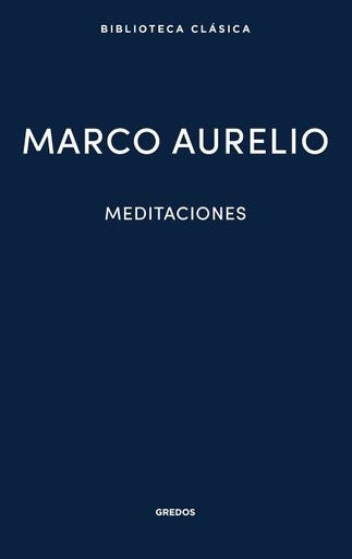 MEDITACIONES.. | Marco Aurelio