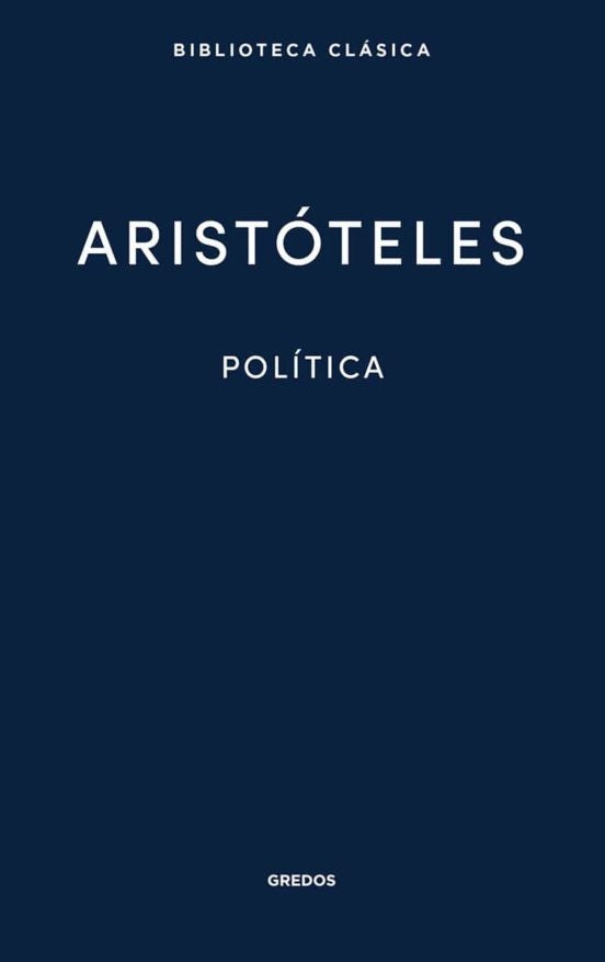 POLITICA.. | Aristoteles .