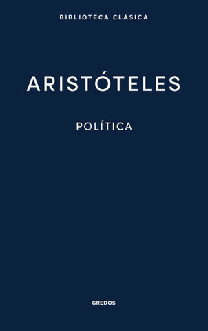 POLITICA.. | Aristóteles