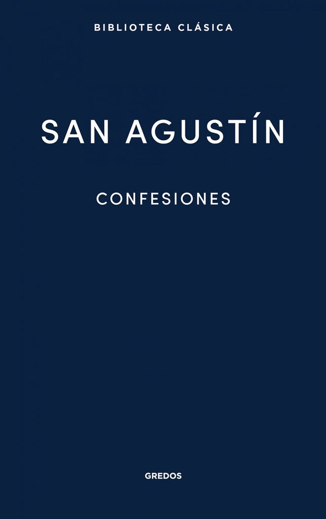 Confesiones | San Agustín de Hipona