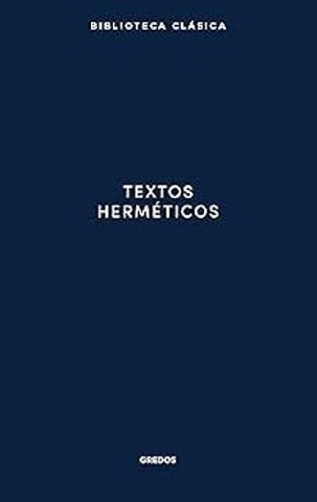 TEXTOS HERMETICOS..