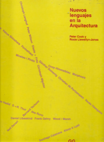 NUEVOS LENGUAJES EN LA ARQUITECTURA.. | PETER COOK
