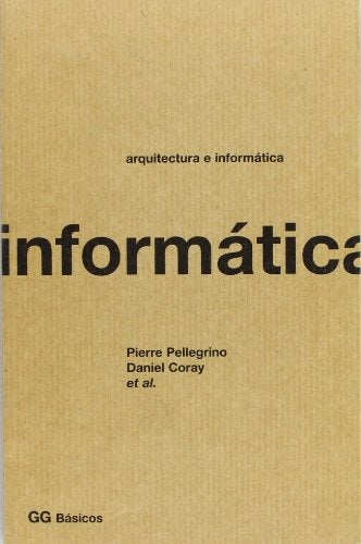 Arquitectura e informática | Pellegrino-Castán