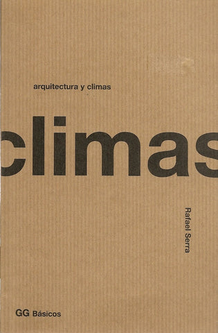 Arquitectura y climas | Rafael Serra